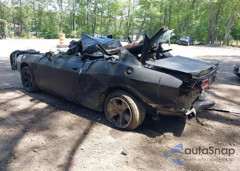 2016 Dodge Challenger Sxt from USA, damaged, VIN 2C3CDZAG1GH345484